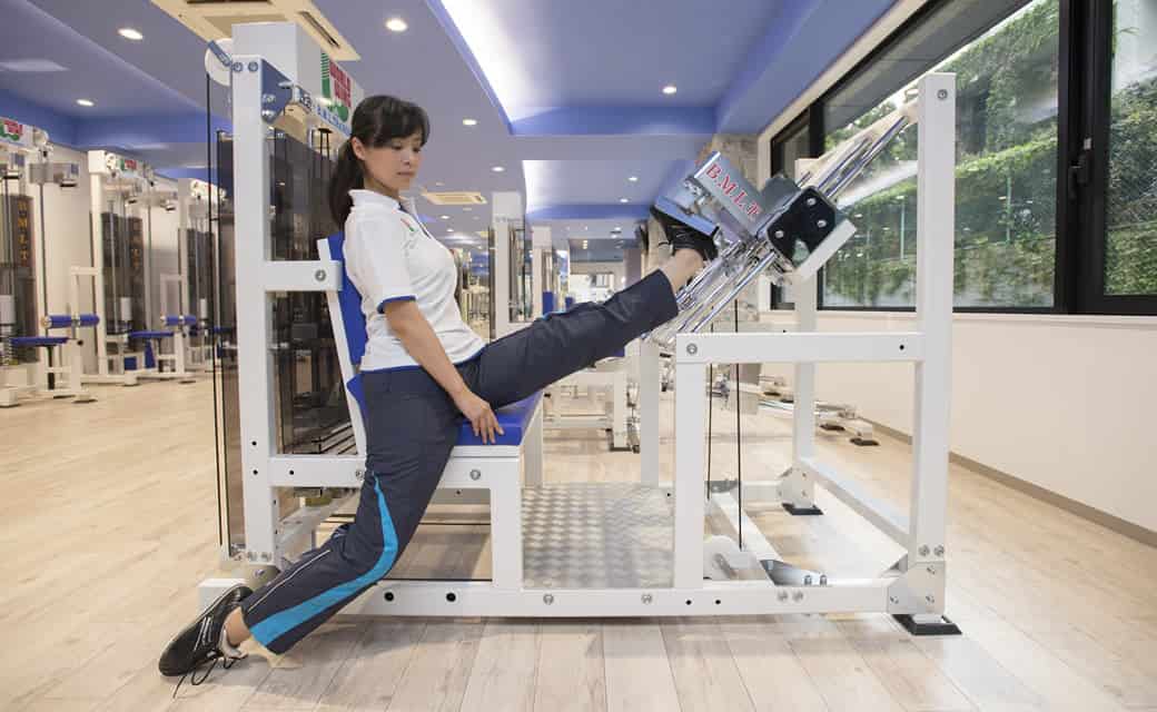 トレーニングマシンについて | WORLD WING AZABU