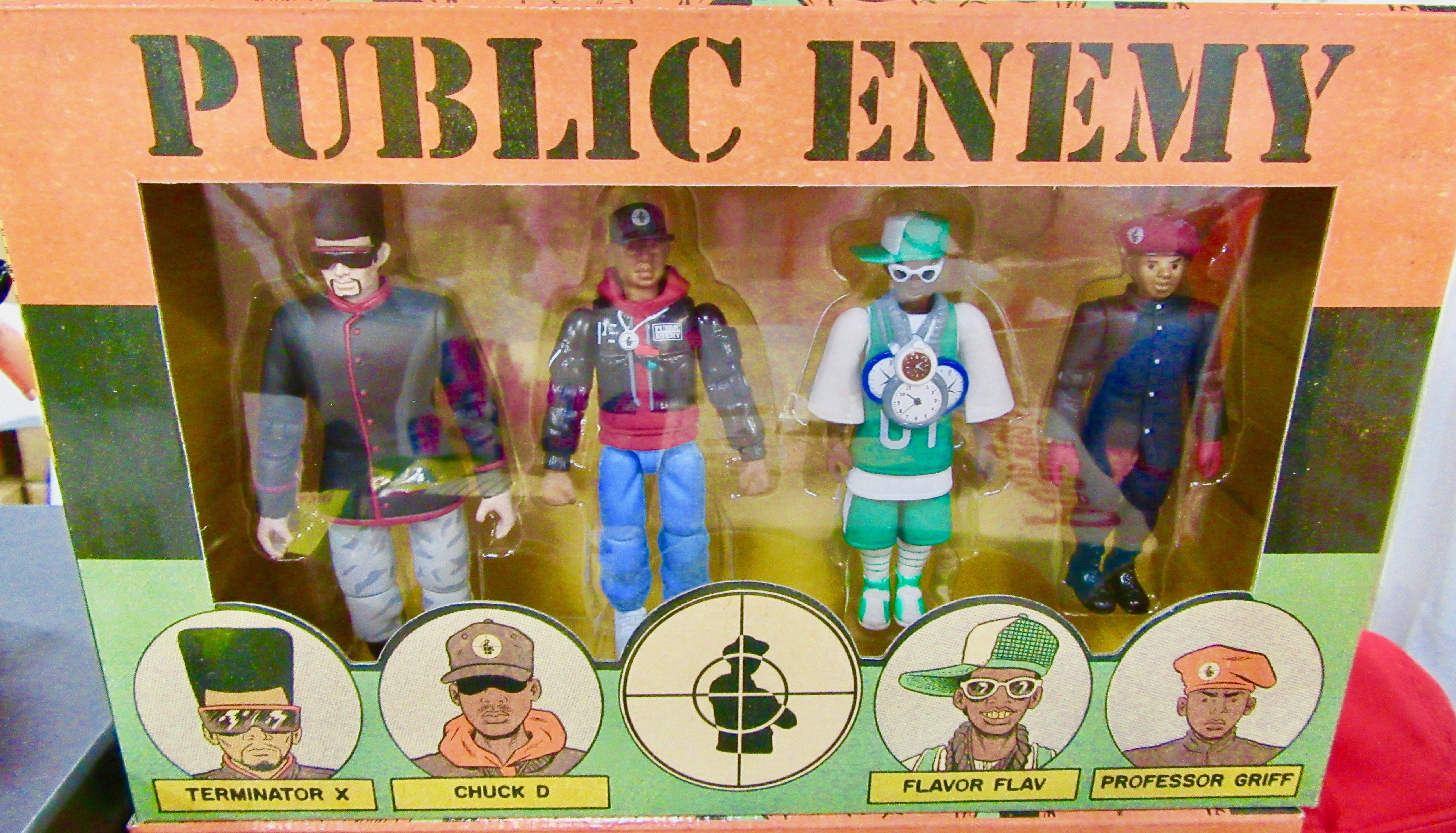 Yes, It Exists: Public Enemy Action Figure Set | WorleyGig.com
