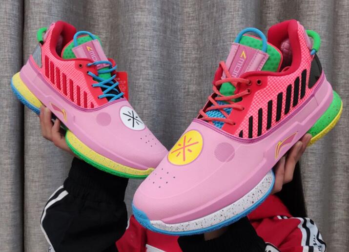 Li-Ning Way of Wade 7 Peppa Pig Special Edition – LiNing Way of