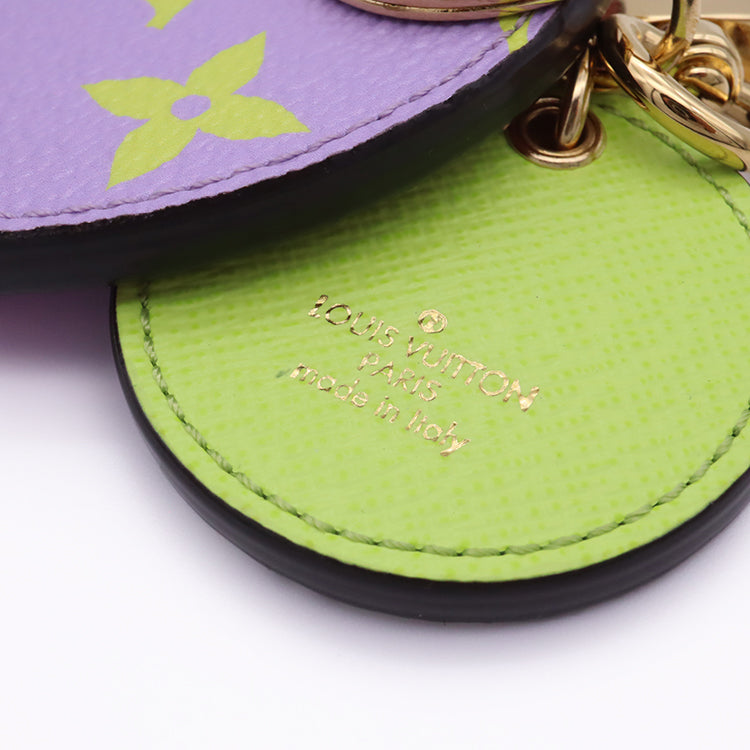 LOUIS VUITTON/ルイ・ヴィトン ポルトクレ・イリュストレ キーホルダー