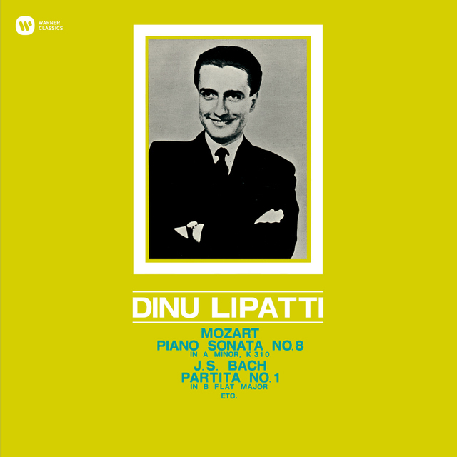 Dinu Lipatti / ディヌ・リパッティ「MOZART,J.S.BACH,CHOPIN