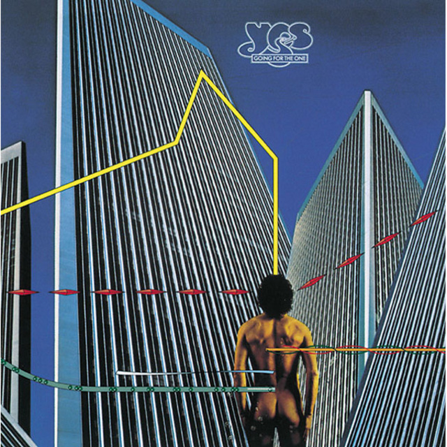 Yes / イエス「GOING FOR THE ONE / 究極＜7インチ・サイズ紙