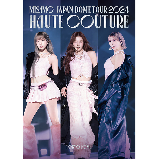 TWICE「MISAMO JAPAN DOME TOUR 2024 “HAUTE COUTURE”（通常盤 DVD