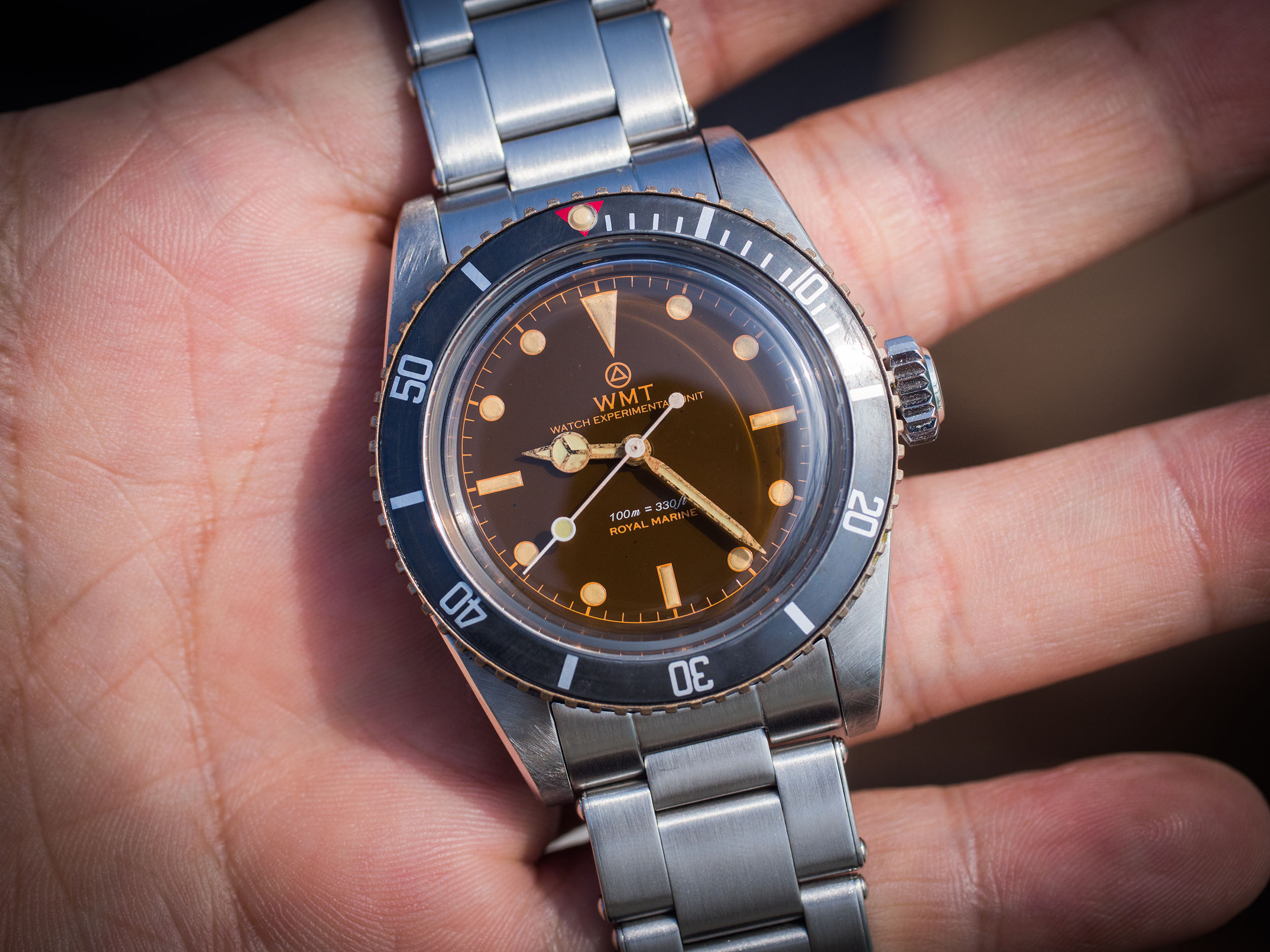 ポ*ト様 WMT Sea Diver トロピカルダイヤル ポ*ト様 WMT Sea Diver