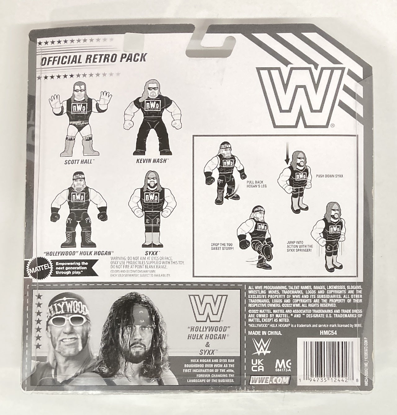 スポーツ WWF nWo Retro Tag Team 2-Pack スポーツ WWF nWo Retro Tag