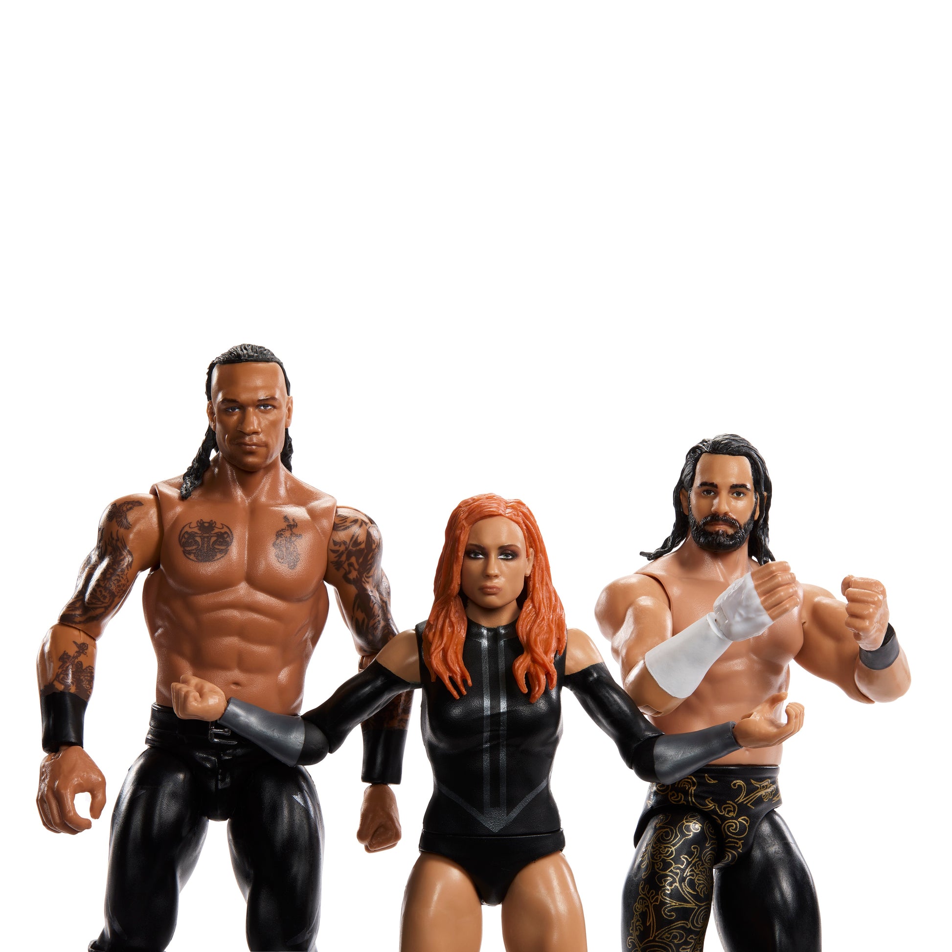 2024 WWE Mattel Main Event Superstars: Damian Priest, Becky Lynch
