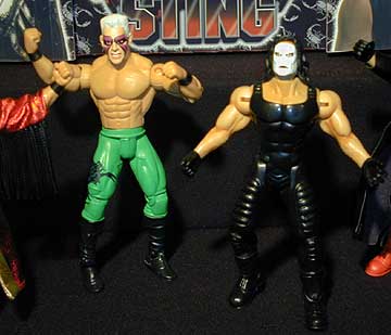 2001 WCW Toy Biz Evolution of Sting – Wrestling Figure Database