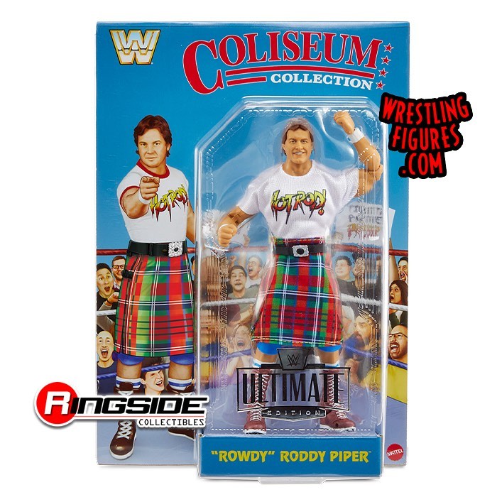 2023 WWE Mattel Ultimate Edition Coliseum Collection Series 3