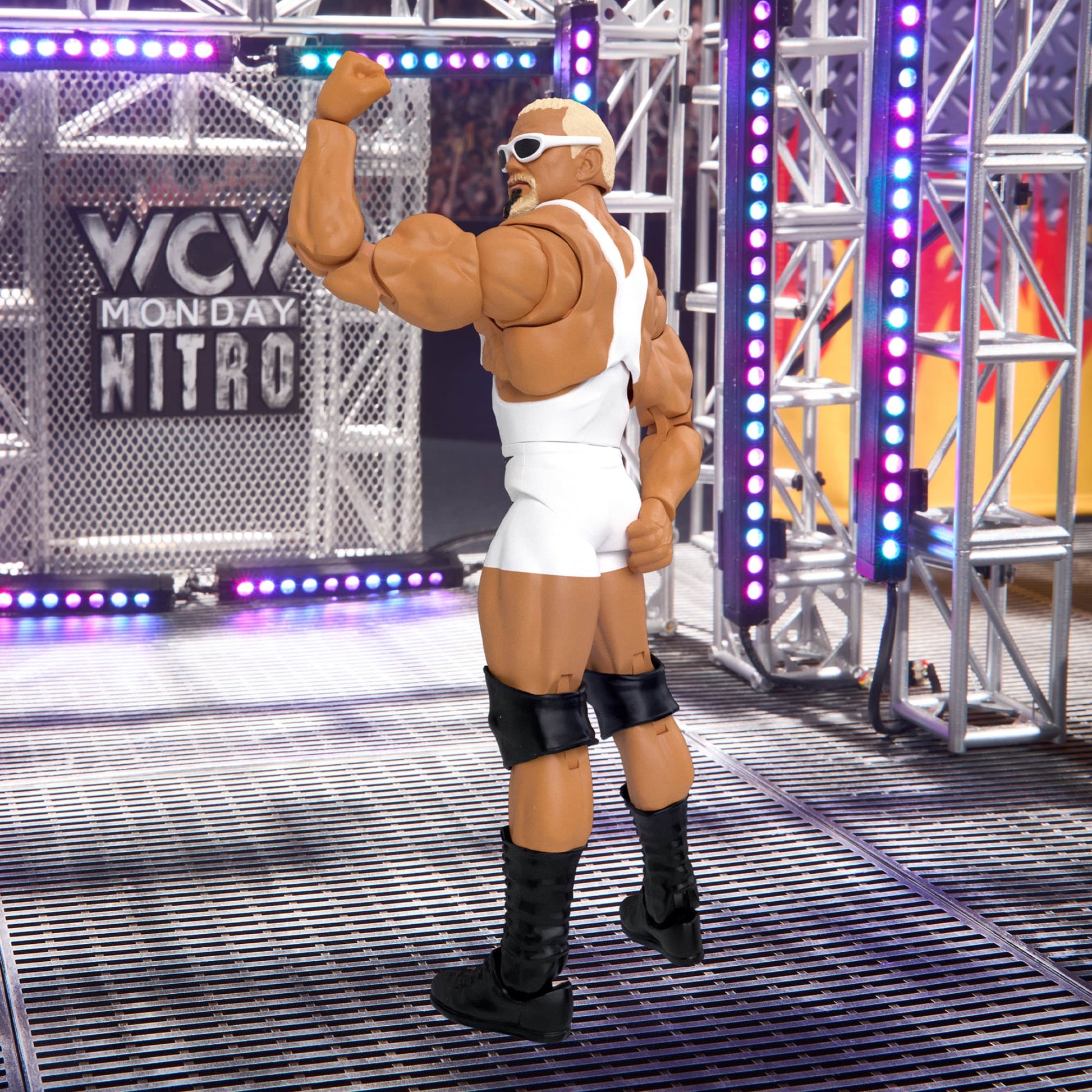 Unreleased WWE Mattel Creations Exclusive Ultimate Edition WCW