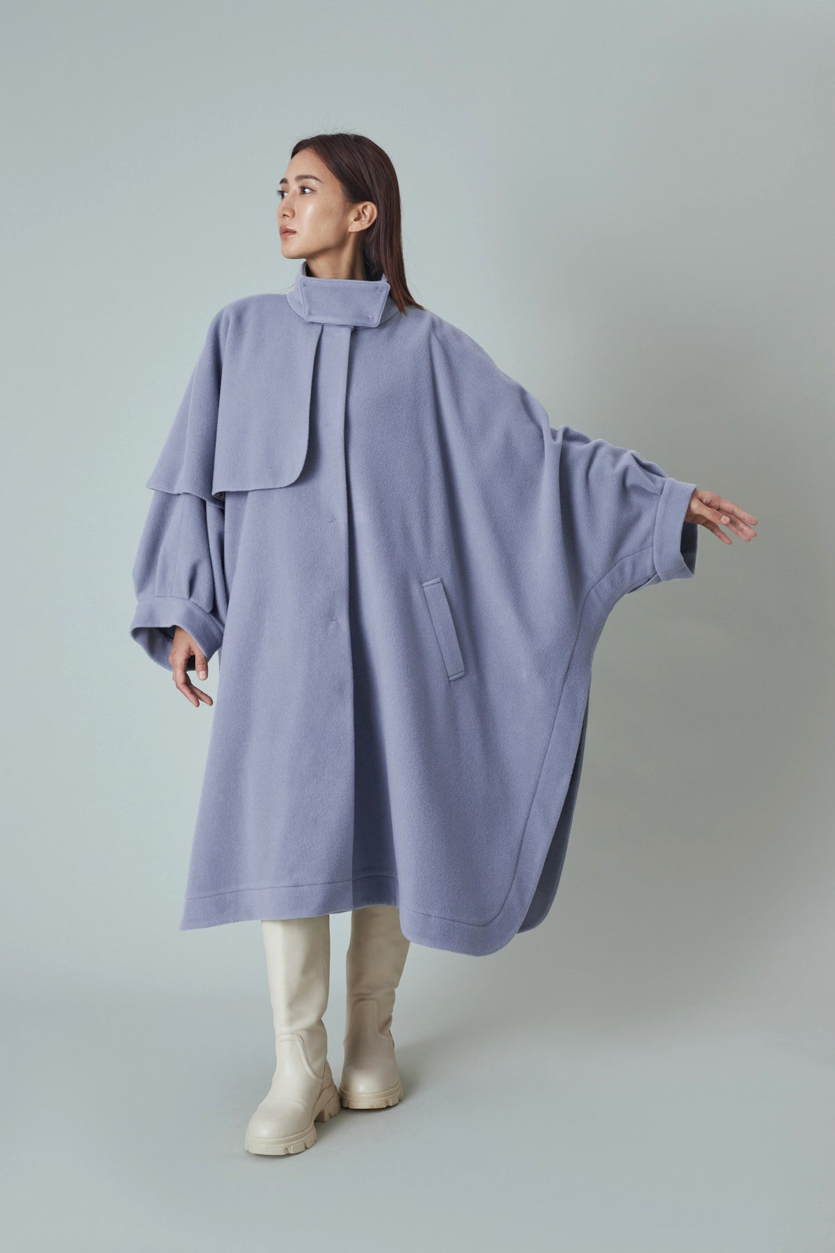 Cape Coat Lavender – WRINN OFFICIAL
