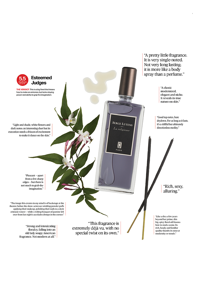 The Smell Test: Serge Lutens La Religieuse
