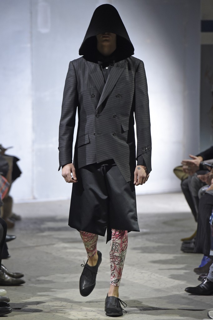 Comme des Garçons Homme Plus Men's RTW Fall 2015