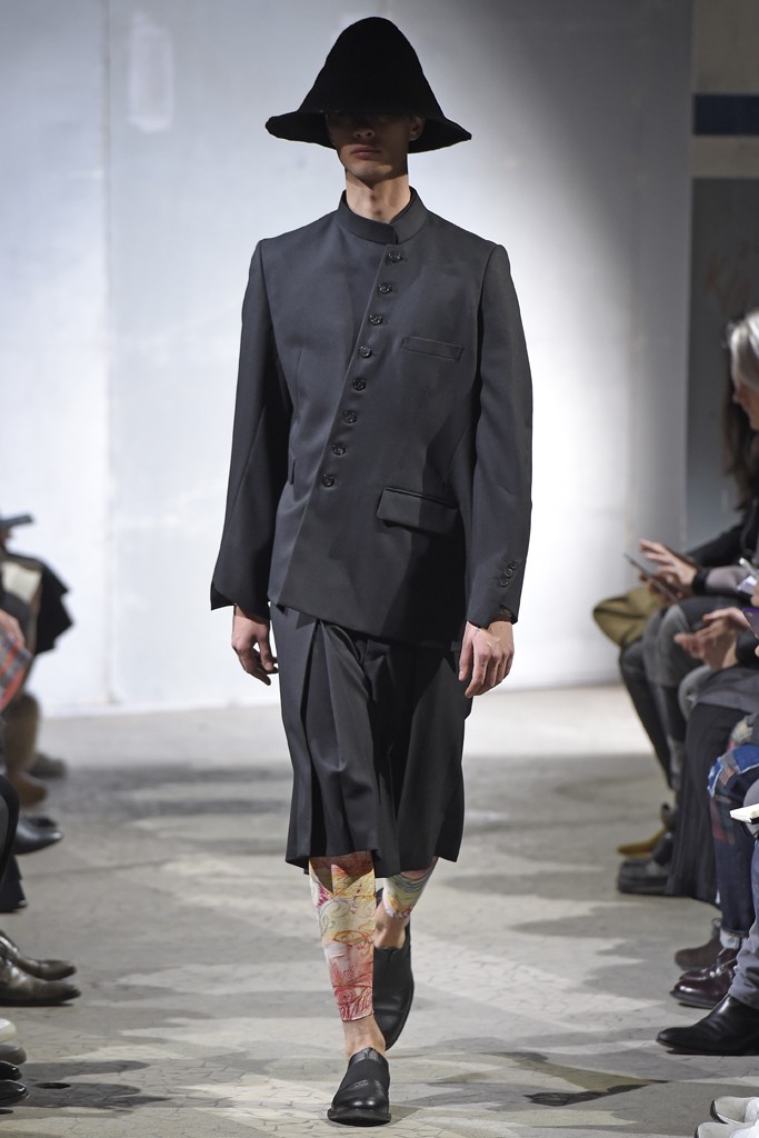 Comme des Garçons Homme Plus Men's RTW Fall 2015