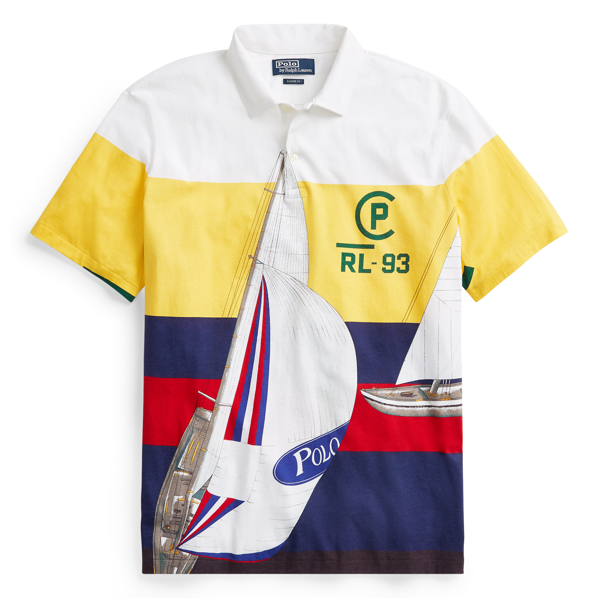 Ralph Lauren Reimagines America's Cup Collection From 1993