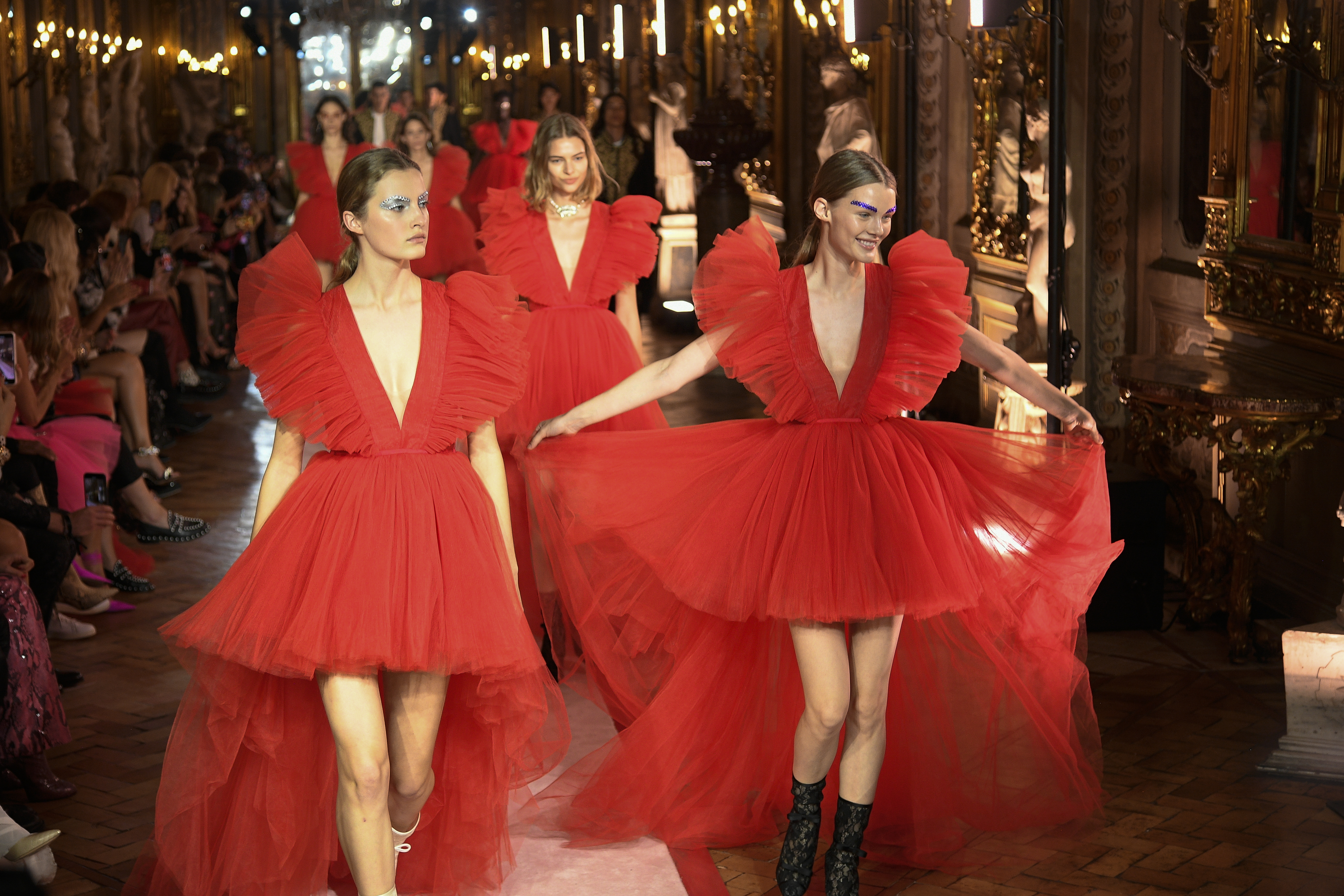 Inside Giambattista Valli and H&M's Roman Affair