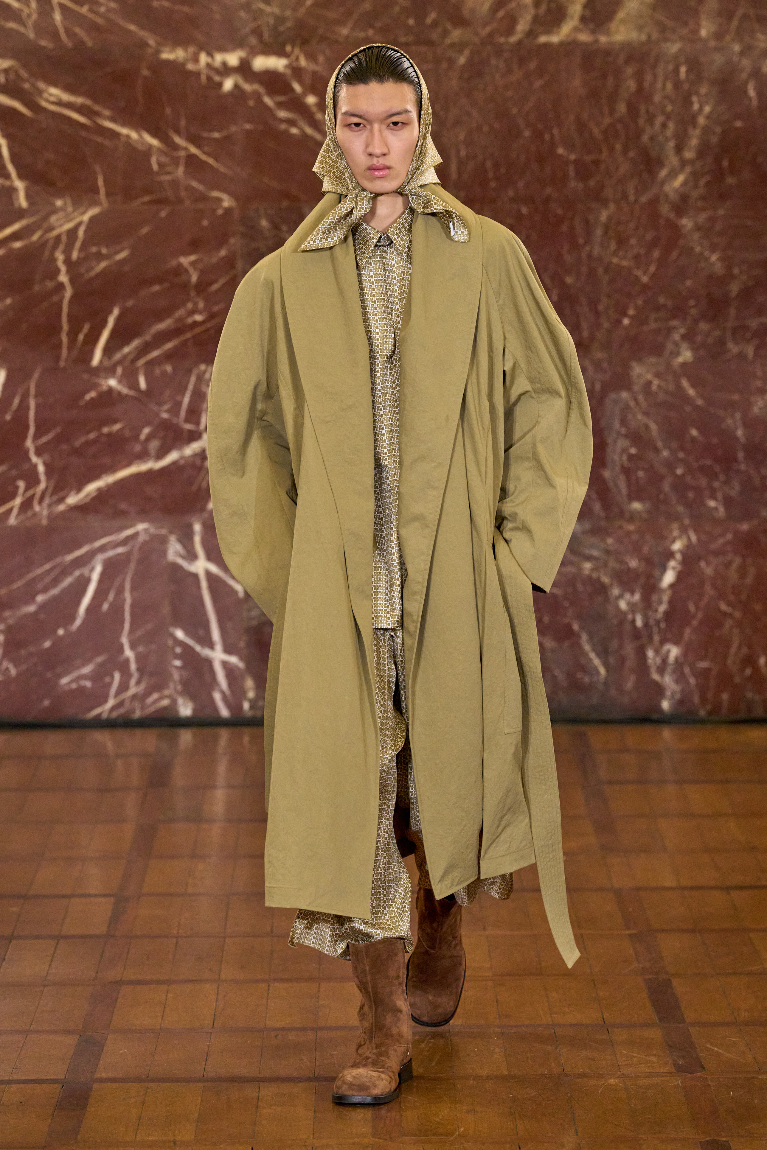 Hed Mayner Men's Fall 2026 Ready-to-Wear Runway, Fashion Show