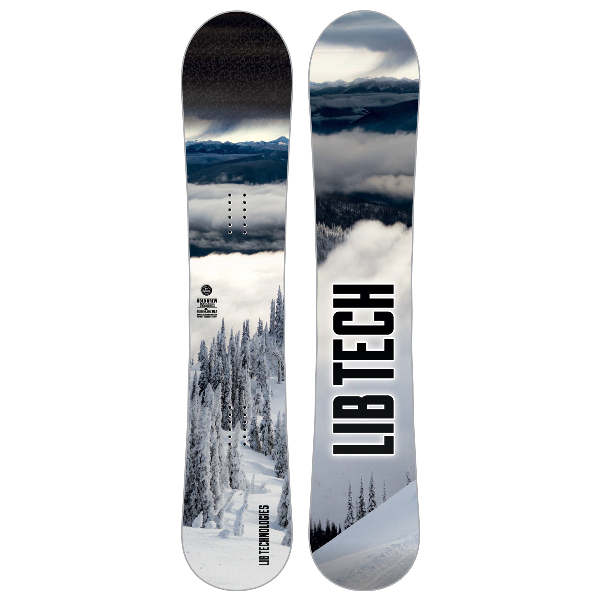 Lib Tech Cold Brew 2025 Mens Snowboard – WWS Boardshop