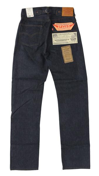 リーバイス ビンテージ 1937年 モデル 201-0003 バレンシア工場 米国製