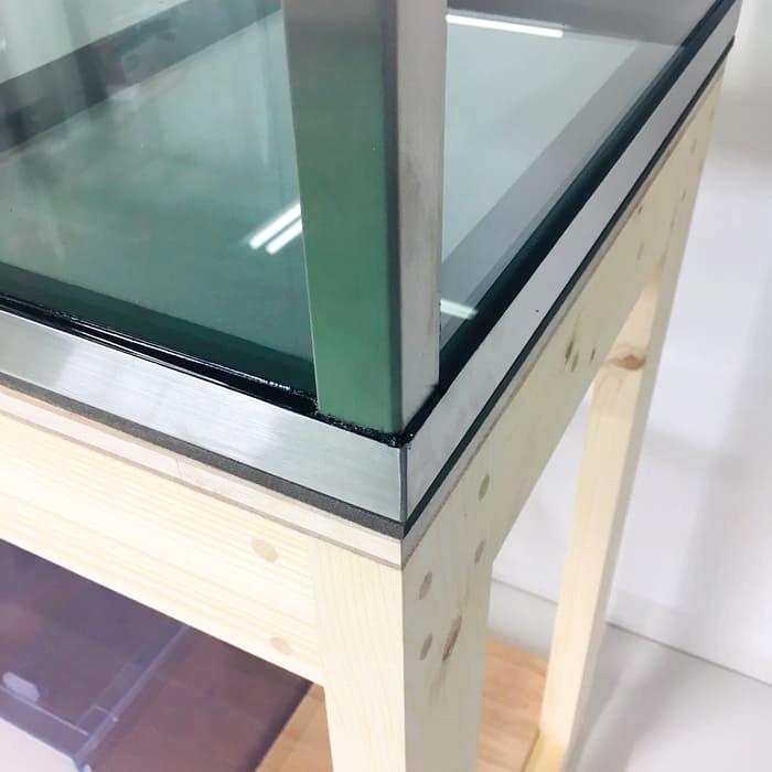 オーバーフロー水槽単品（1800×600×450mm）｜すいそうやさん