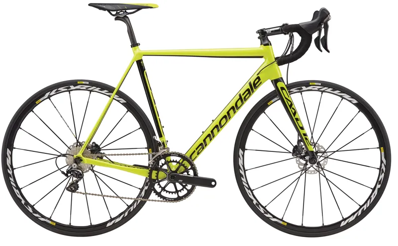 2016 Cannondale CAAD12 Disc Dura Ace : Neon Spring