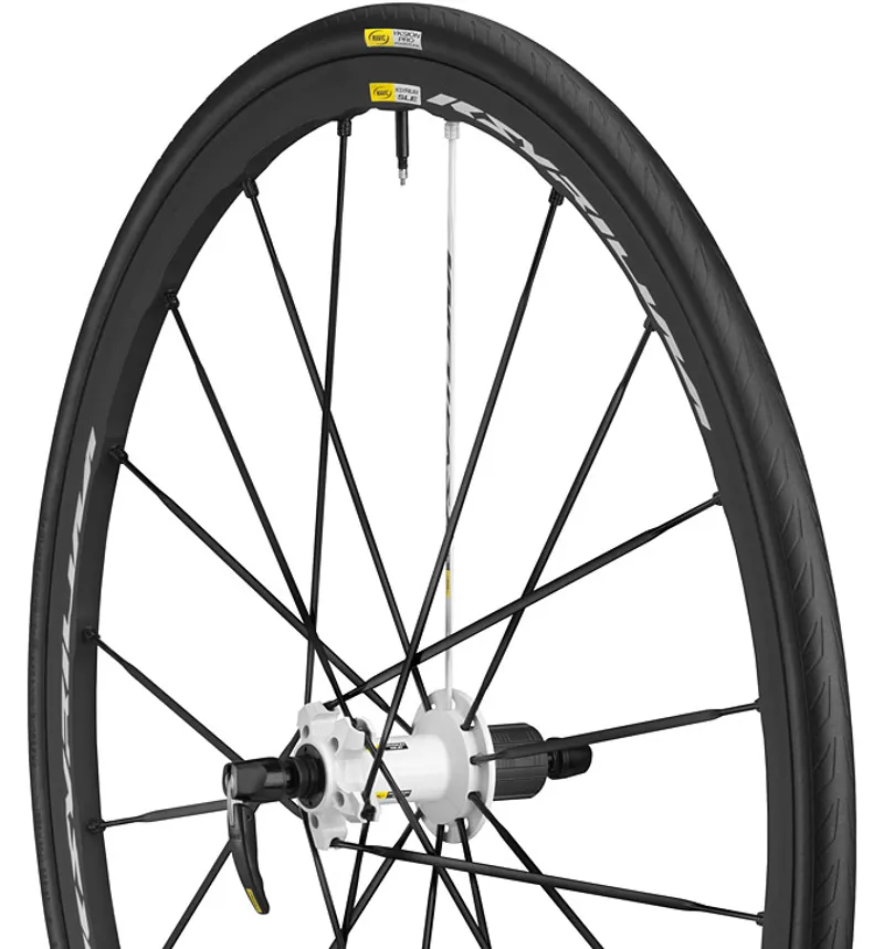 Mavic Ksyrium SLE Wheels : 23mm