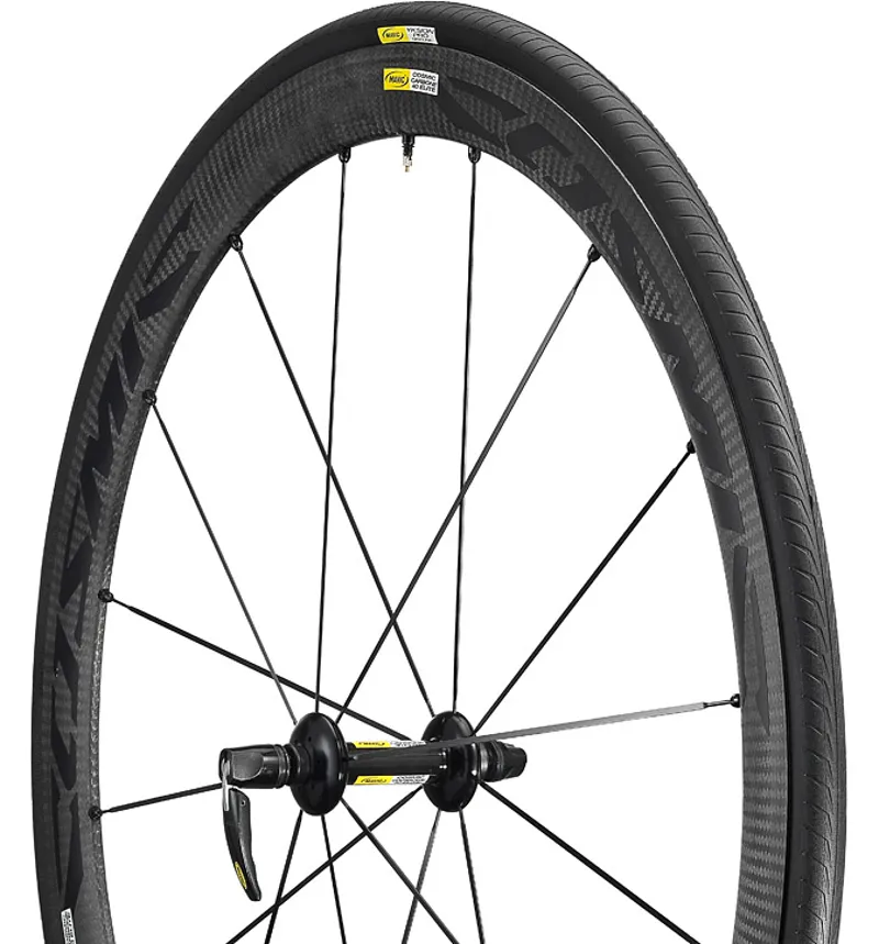 Mavic Cosmic Carbone 40 Elite : Black