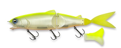 ゆっぴ レイジーハードSW ソルトウォーターカラー バックフルメタル