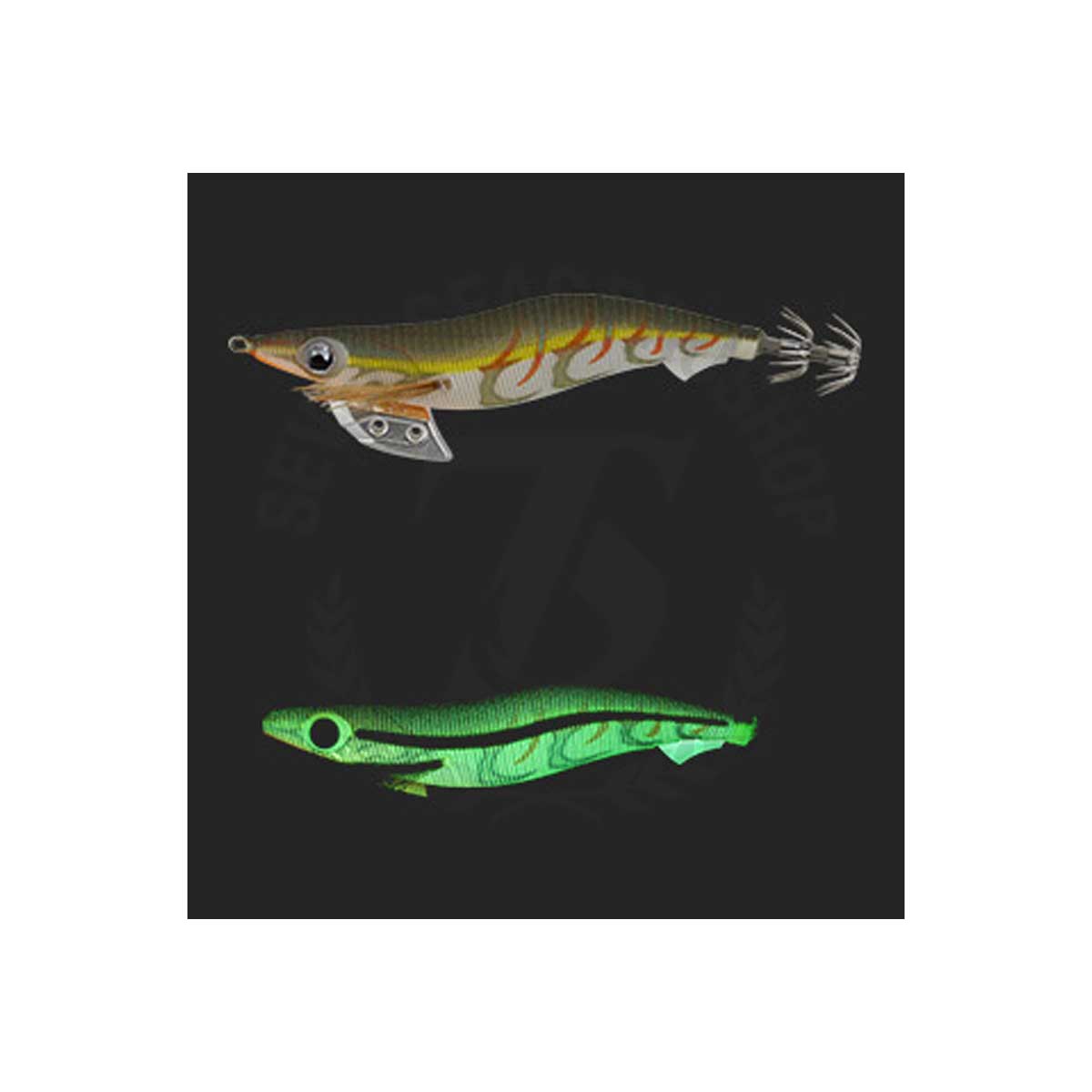 EGI-OH BASIC TYPE 3.5号 22g 2018年限定色 鮫 【公式通販】