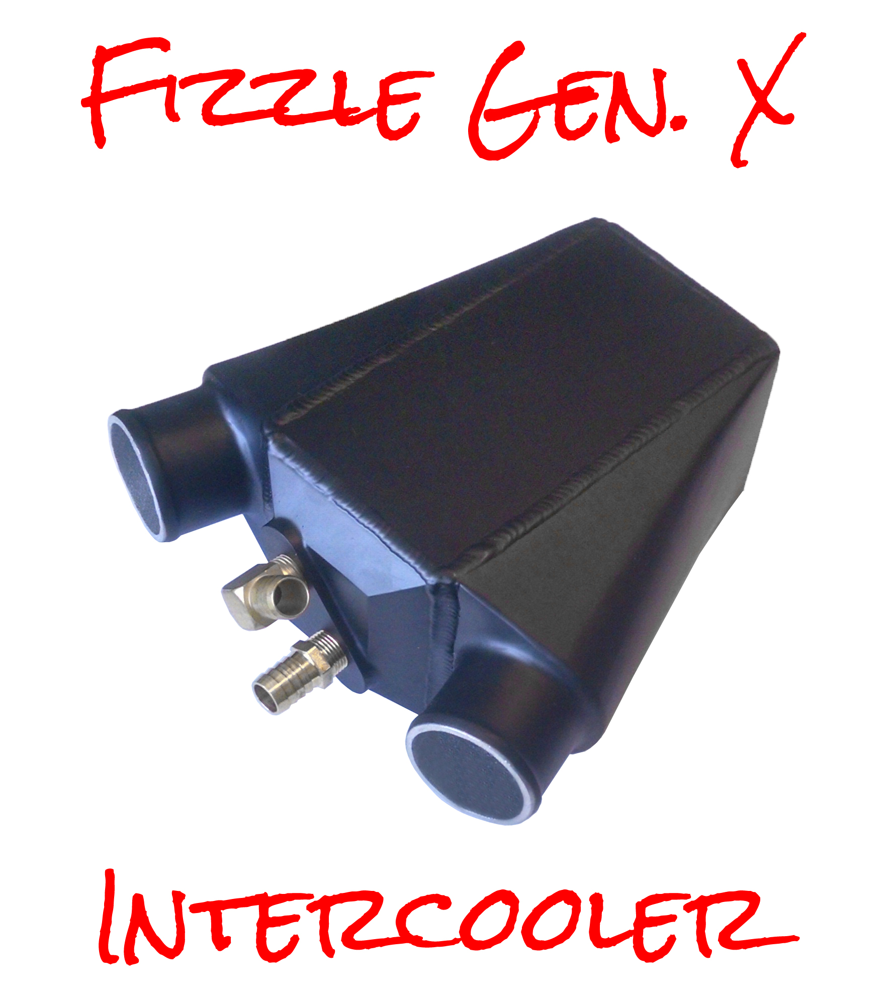 Fizzle Gen X Intercooler for 255/260 Skis [FF-SD-IC-0021] : PWC