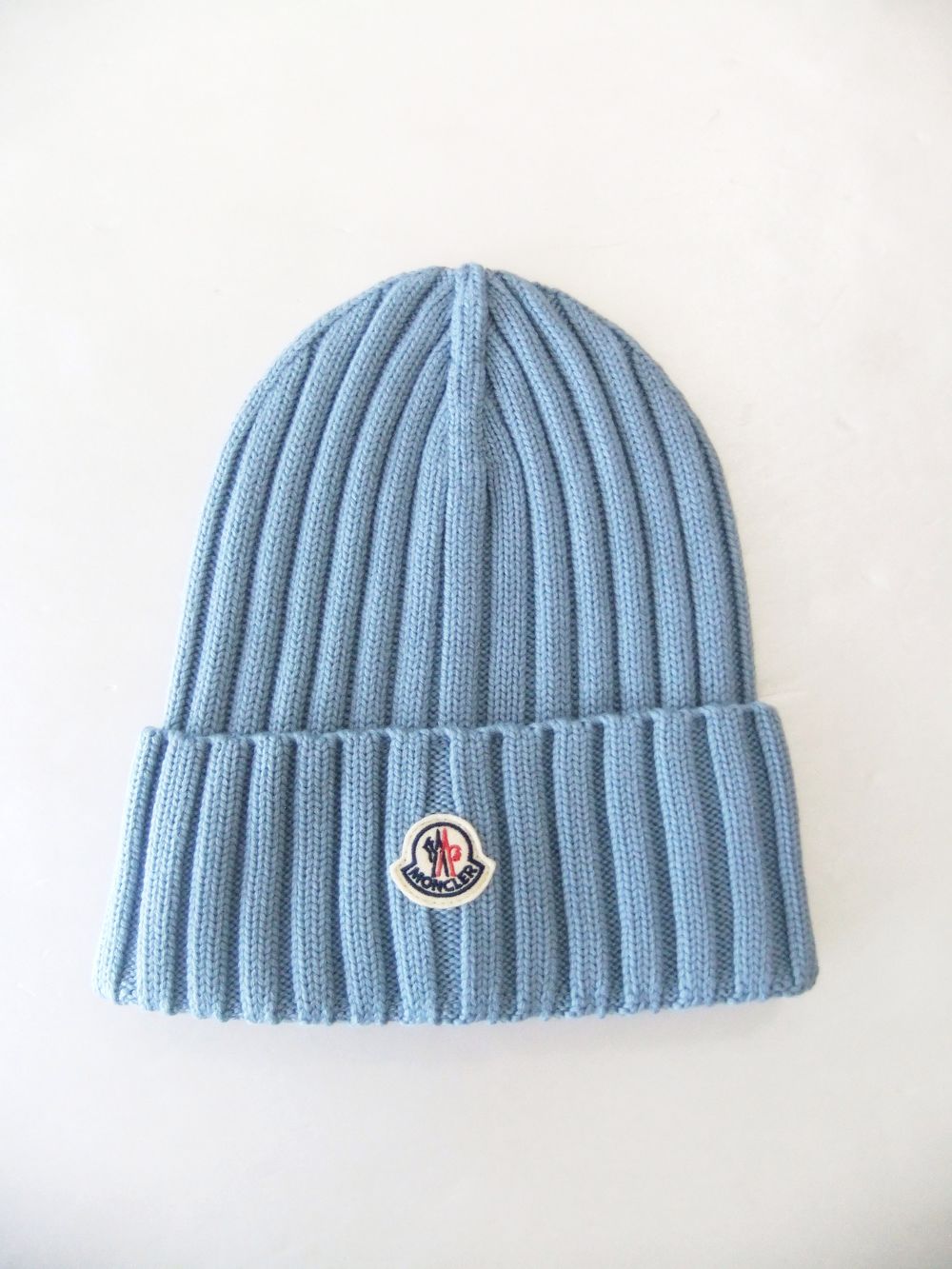 MONCLER - KNIT CAP （ブルー） ニット帽 | 4.444glad