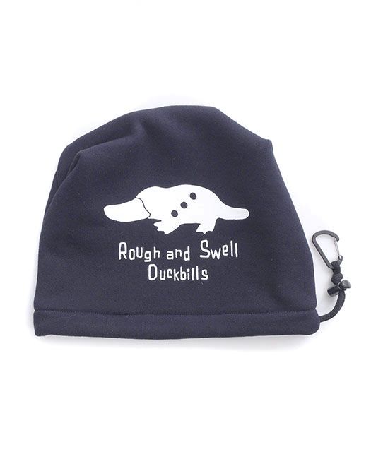 rough & swell - DUCKBILLS IRON COVER (ネイビー) アイアンカバー