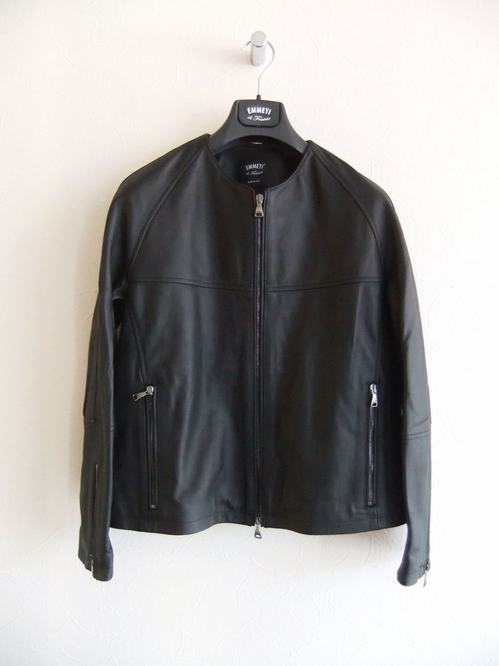 EMMETI - FELIX SP LAMB SKIN NAPPA ラムスキン ナッパレザー ノー