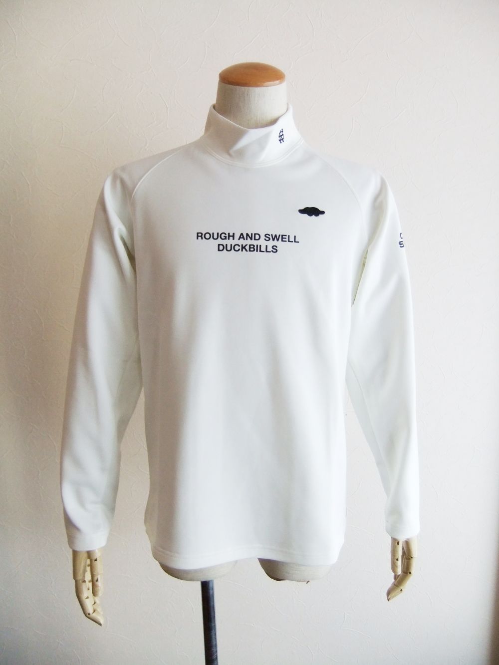 ROUGH & SWELL DUCKBILLS トレーナー Mサイズ 完売品 ROUGH & SWELL