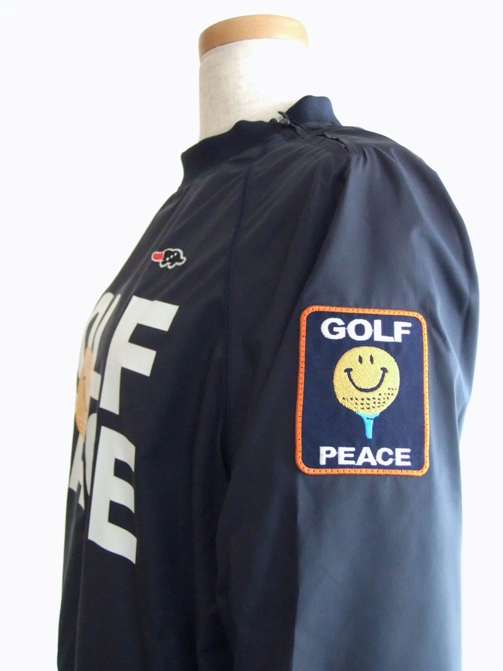 ラフアンドスウェル FOOLISH CO. GOLF PEACE ジャケット ラフアンド