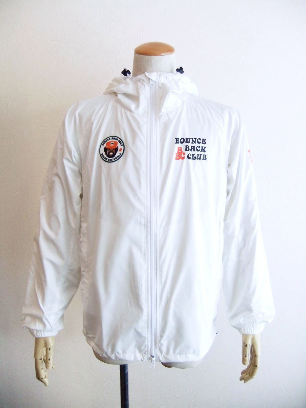 rough & swell - BBC HOODIE ウィンドブレーカー RSM-25154 | 4.444glad