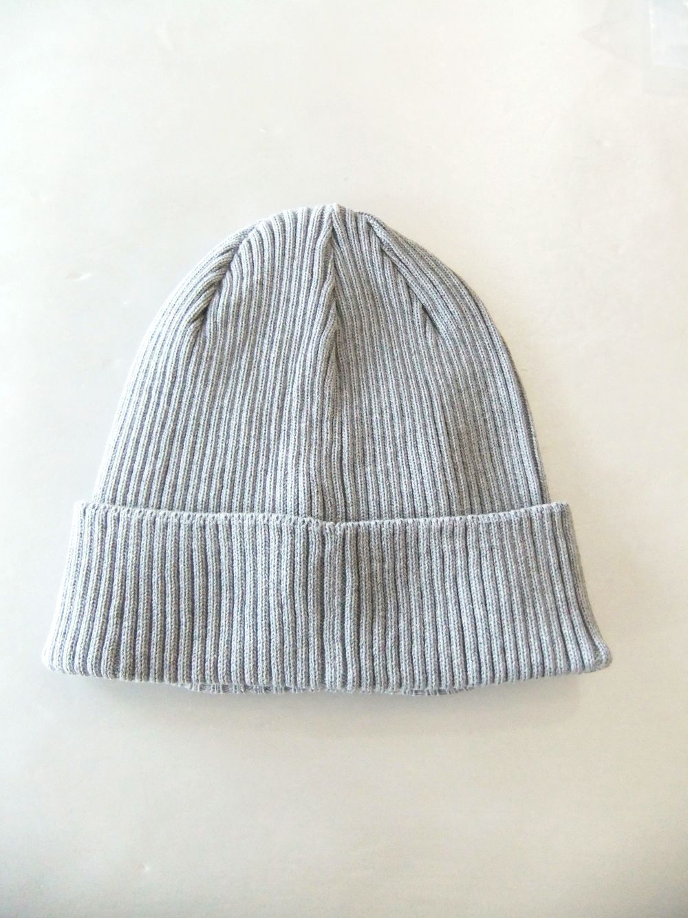 C.P. COMPANY - COTTON GOGGLE BEANIE (グレー) ゴーグル ニット帽