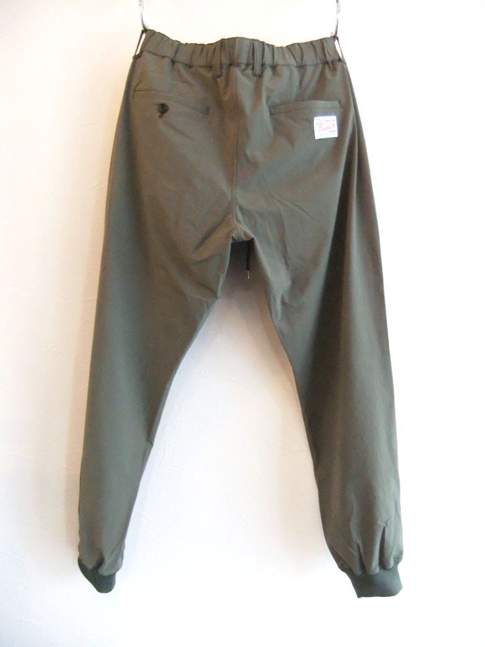 ラフアンドスウェル SASUKE EASY PANTS ストレッチ リブパンツ ラフ