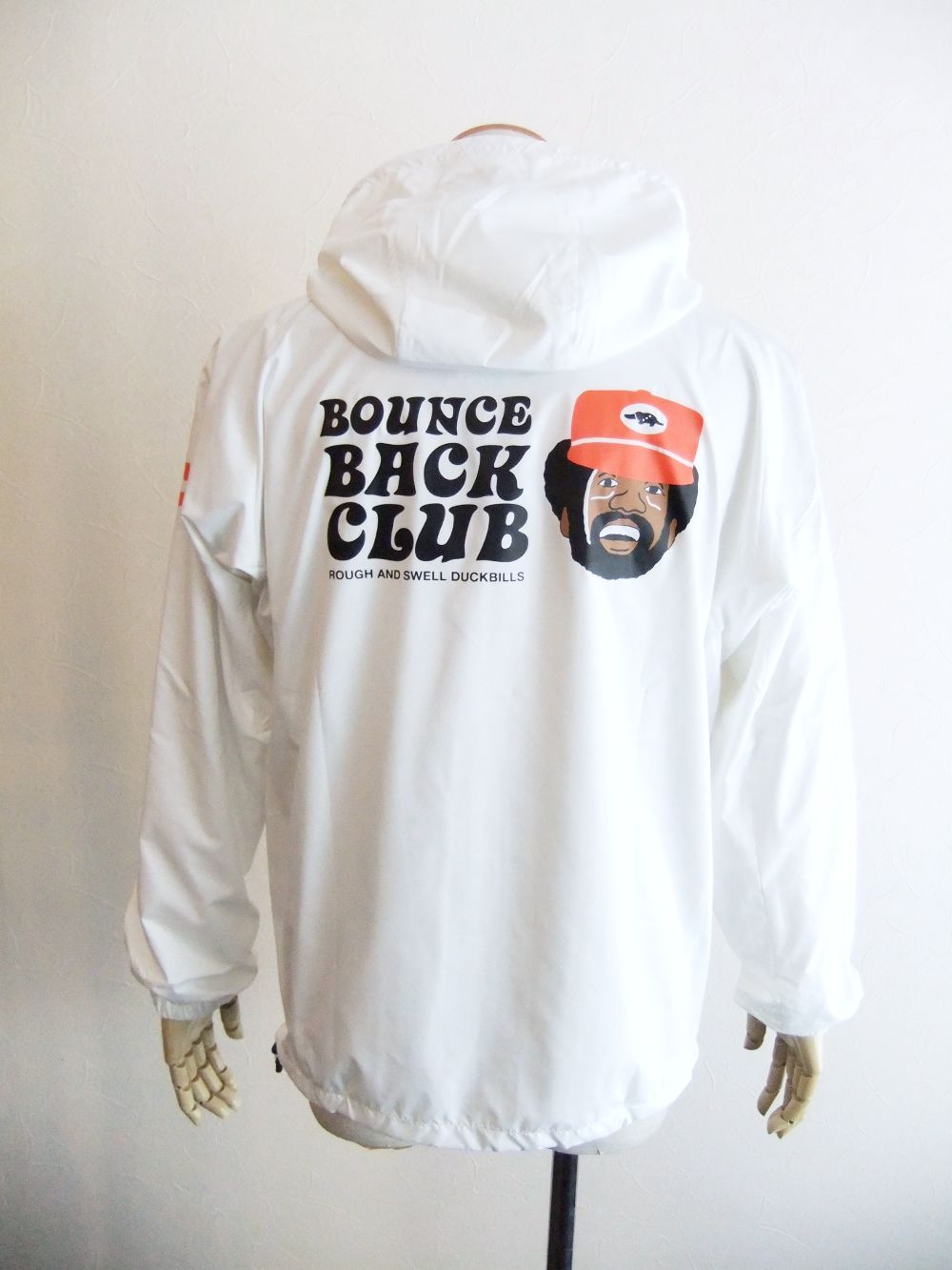 rough & swell - BBC HOODIE ウィンドブレーカー RSM-25154 | 4.444glad