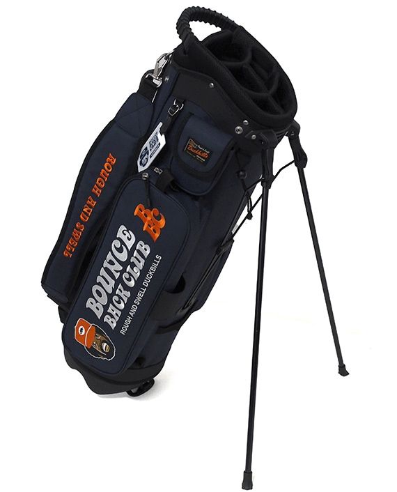 rough & swell - BBC MOUNTAIN CADDY ( ネイビー ) キャディーバッグ