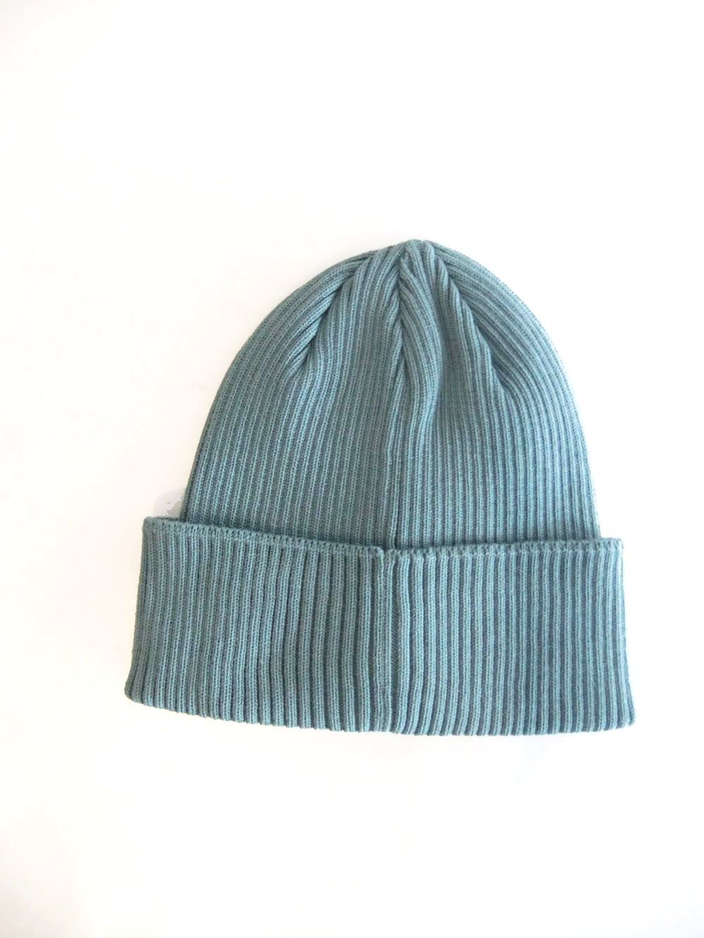 C.P. COMPANY - COTTON GOGGLE BEANIE (ブルー) ゴーグル ニット帽