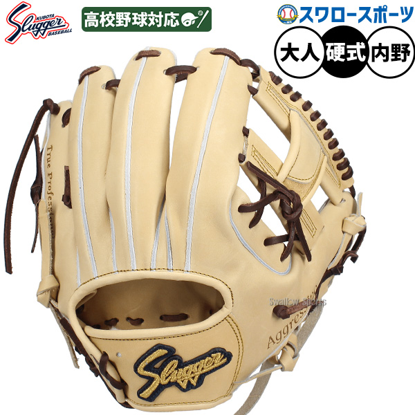 332 スラッガー 即戦力 硬式 内野手用グローブ 野球 久保田スラッガー