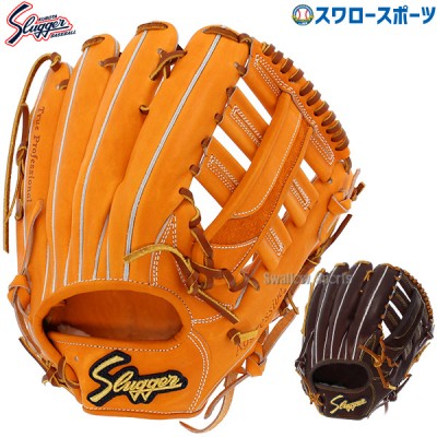 Slugger 硬式グローブ The Pro ブラウン Slugger 硬式グローブ