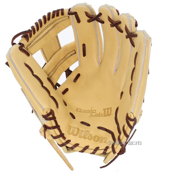 野球 ウィルソン 軟式グロ―ブ グラブ ベーシックラボ デュアル コユニ