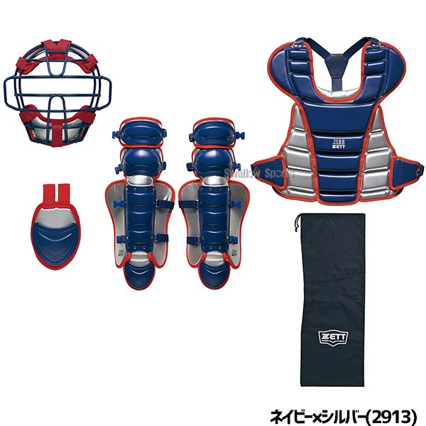 2/21～23限定価格】 野球 ゼット 防具 捕手用 キャッチャー用 軟式用 4