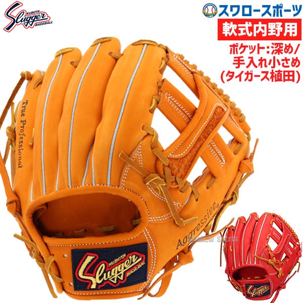 野球 久保田スラッガー 軟式 内野用 内野手用 軟式グローブ グローブ