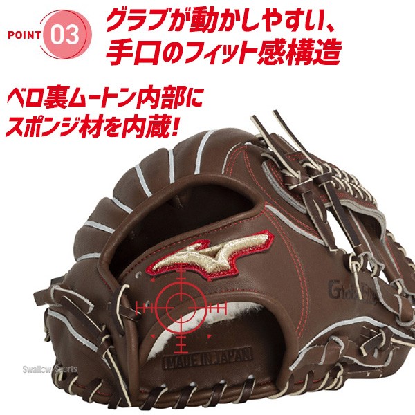 野球 ミズノ 限定 硬式グローブ グラブ 硬式 グローブ グローバル