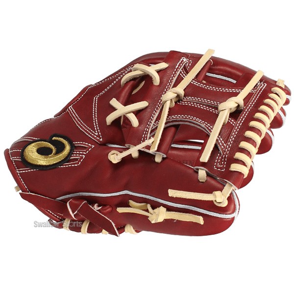 野球 アシックス 硬式グローブ ゴールドステージ スワロー限定