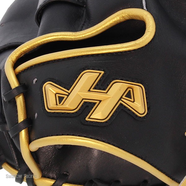 キャッチャーミット 軟式 一般 ハタケヤマ 野球 大人 M19型 捕手用 湯