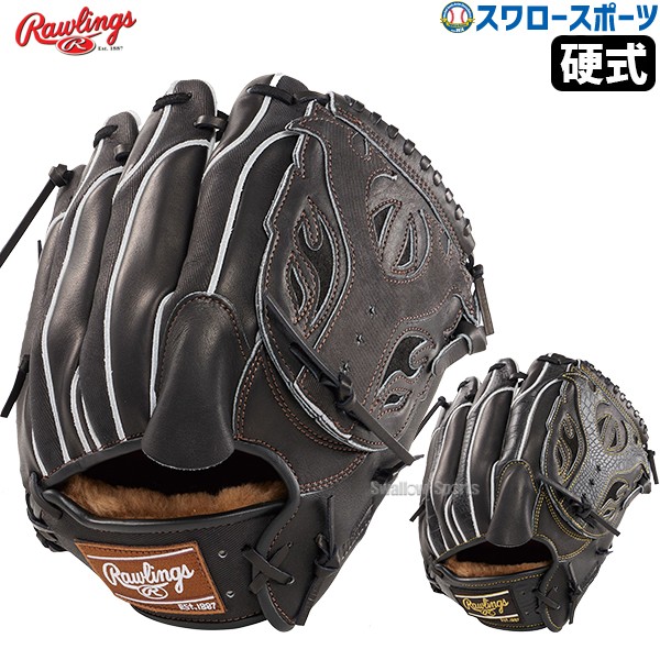 レア 】Rawlings 一般 硬式 投手 グローブ 廃盤 旧ラベル 野球 レア