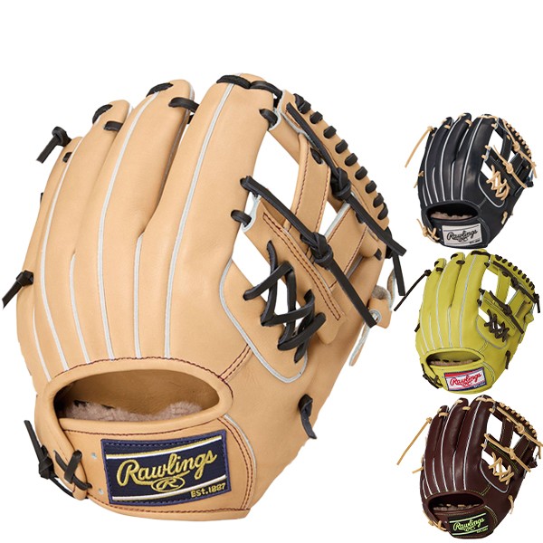 野球 ローリングス 硬式グローブ グラブ HOH PREMIUM 内野 内野手用 右